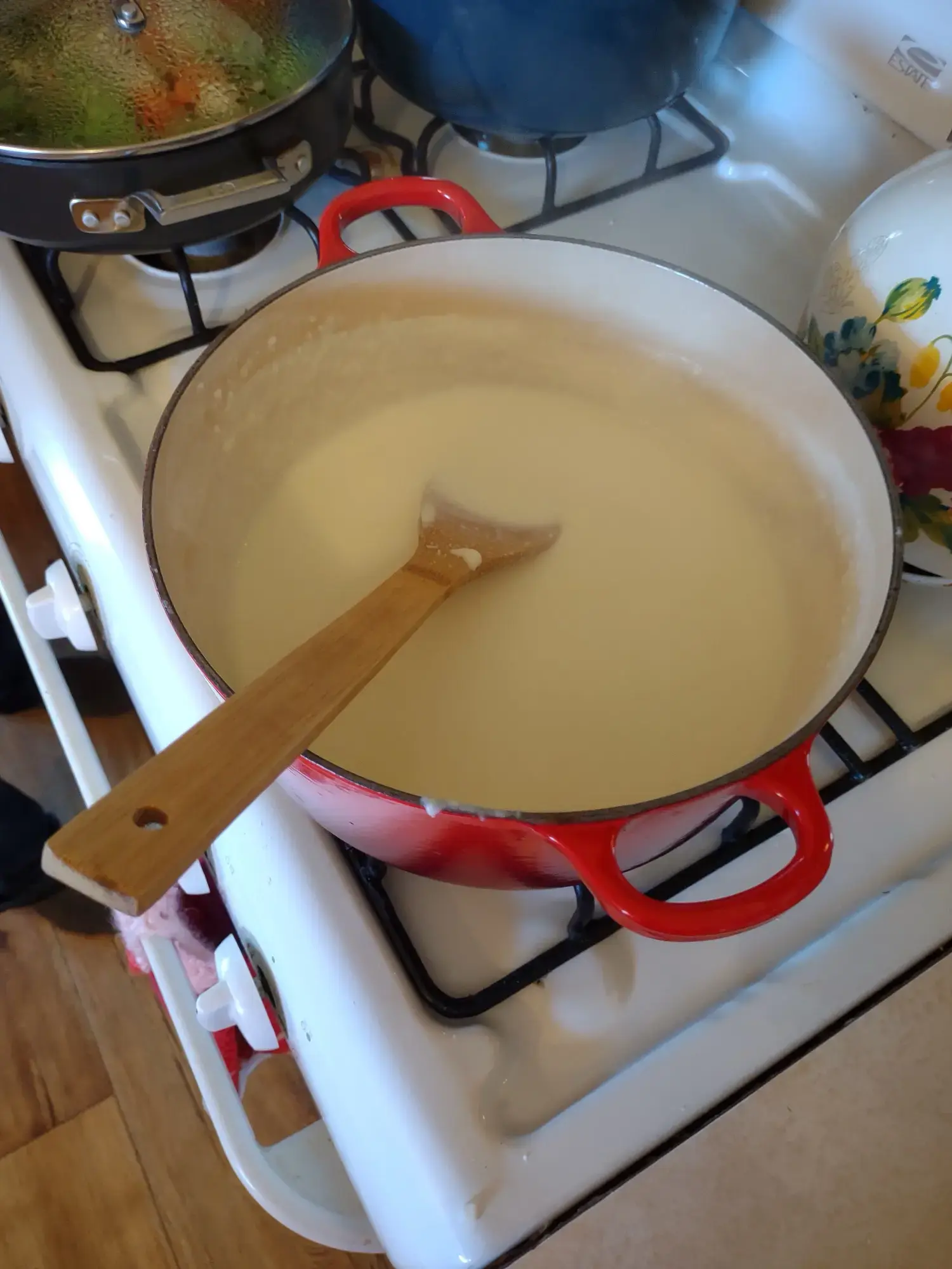 The Secret to Cream Soups, Gravies, and Cheese Sauces